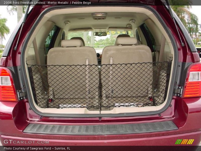 Merlot Metallic / Pebble Beige 2006 Ford Freestyle Limited