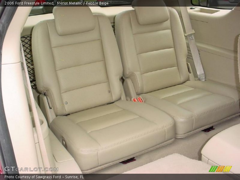 Merlot Metallic / Pebble Beige 2006 Ford Freestyle Limited