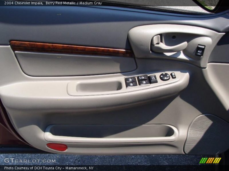 Berry Red Metallic / Medium Gray 2004 Chevrolet Impala