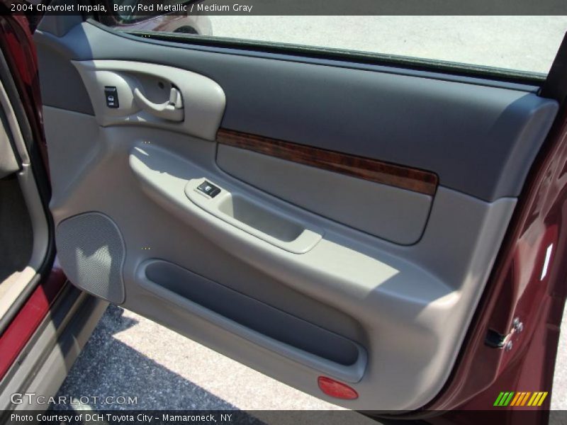 Berry Red Metallic / Medium Gray 2004 Chevrolet Impala