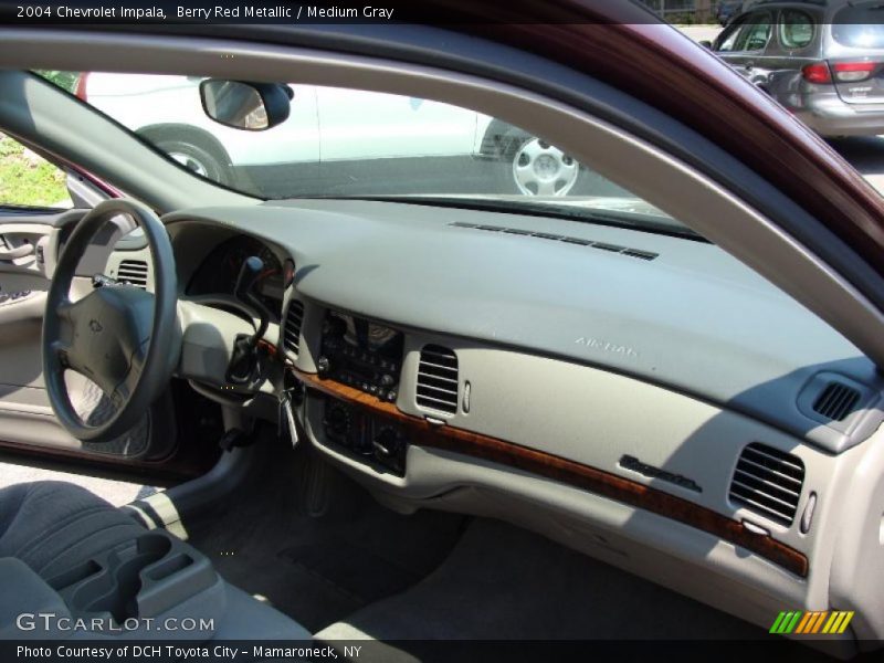 Berry Red Metallic / Medium Gray 2004 Chevrolet Impala