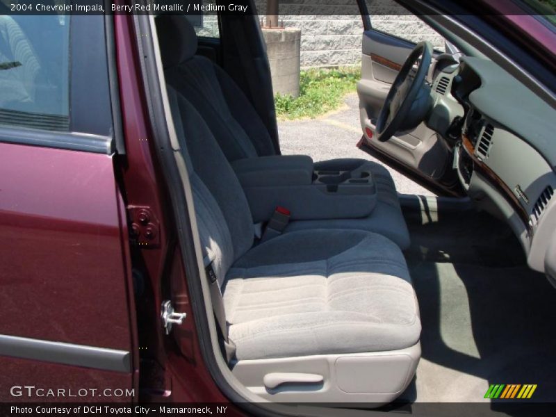 Berry Red Metallic / Medium Gray 2004 Chevrolet Impala