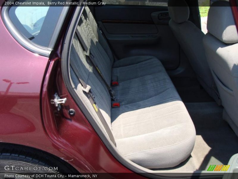Berry Red Metallic / Medium Gray 2004 Chevrolet Impala