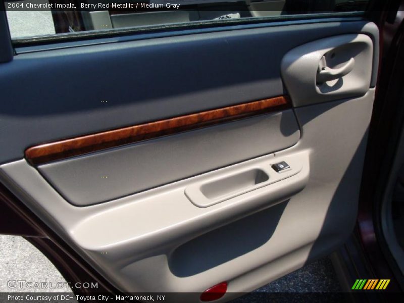 Berry Red Metallic / Medium Gray 2004 Chevrolet Impala