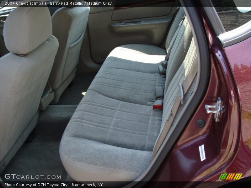 Berry Red Metallic / Medium Gray 2004 Chevrolet Impala
