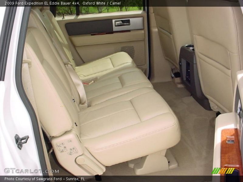 Oxford White / Camel 2009 Ford Expedition EL Eddie Bauer 4x4