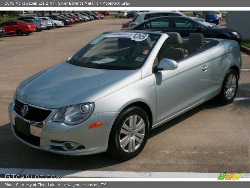 Silver Essence Metallic / Moonrock Gray 2008 Volkswagen Eos 2.0T