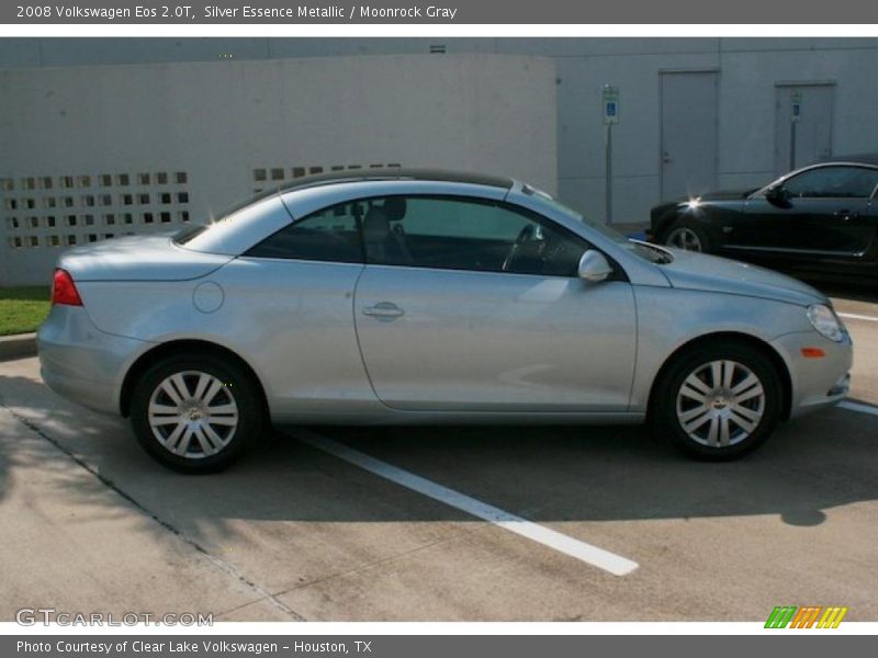 Silver Essence Metallic / Moonrock Gray 2008 Volkswagen Eos 2.0T