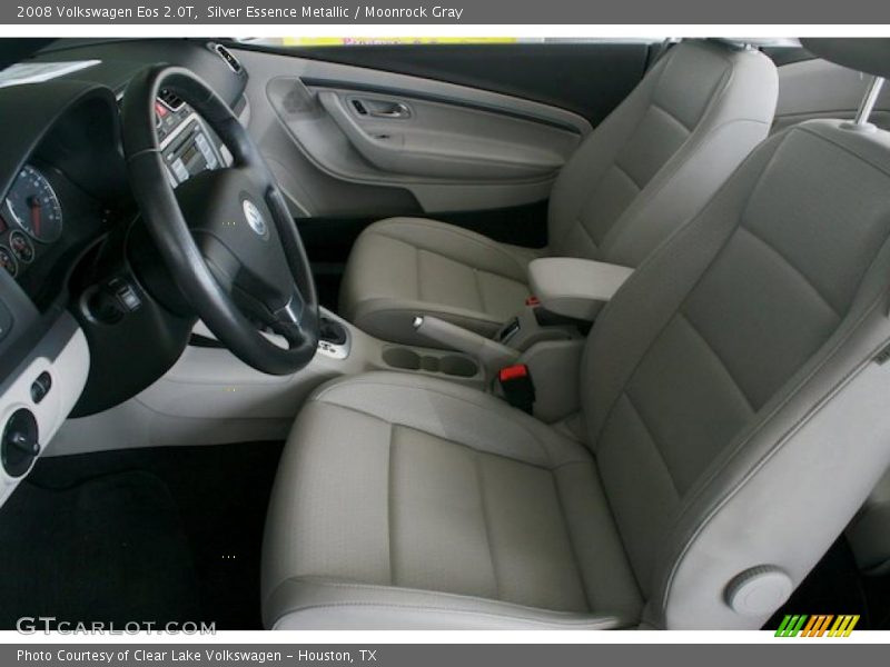 Silver Essence Metallic / Moonrock Gray 2008 Volkswagen Eos 2.0T