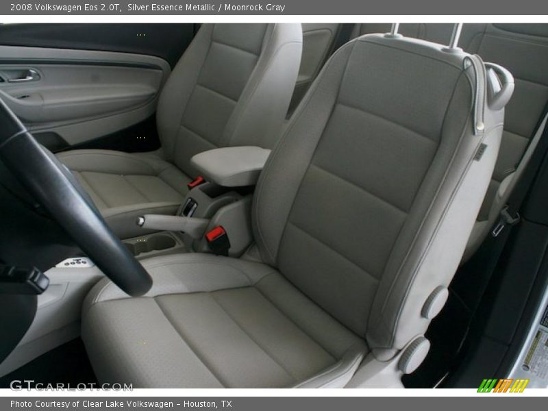 Silver Essence Metallic / Moonrock Gray 2008 Volkswagen Eos 2.0T