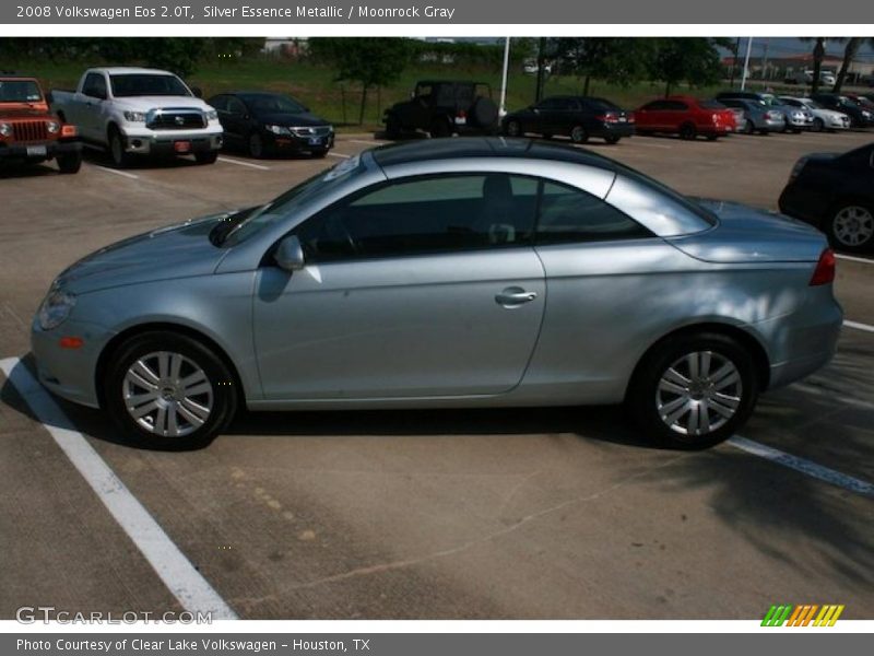 Silver Essence Metallic / Moonrock Gray 2008 Volkswagen Eos 2.0T