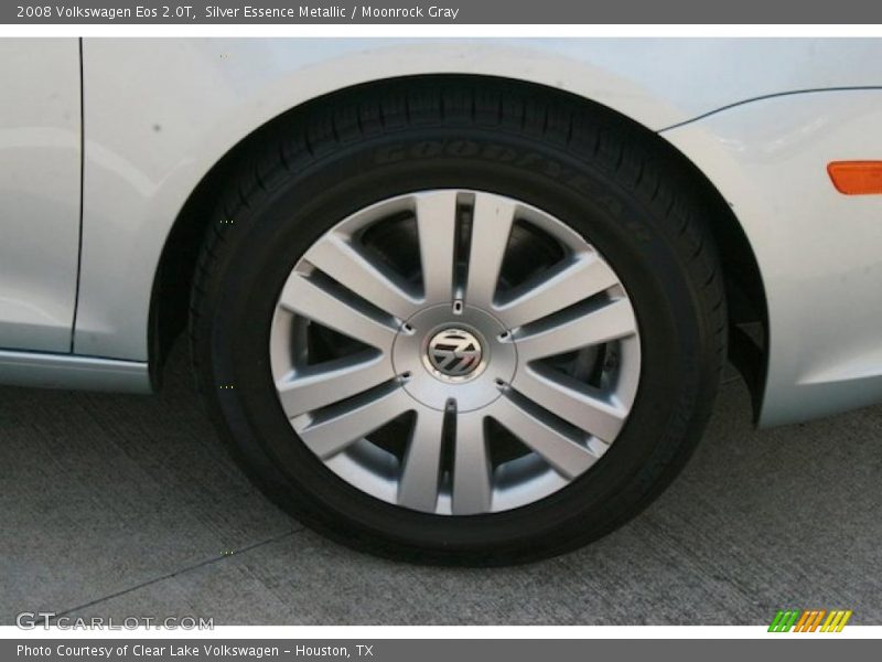 Silver Essence Metallic / Moonrock Gray 2008 Volkswagen Eos 2.0T