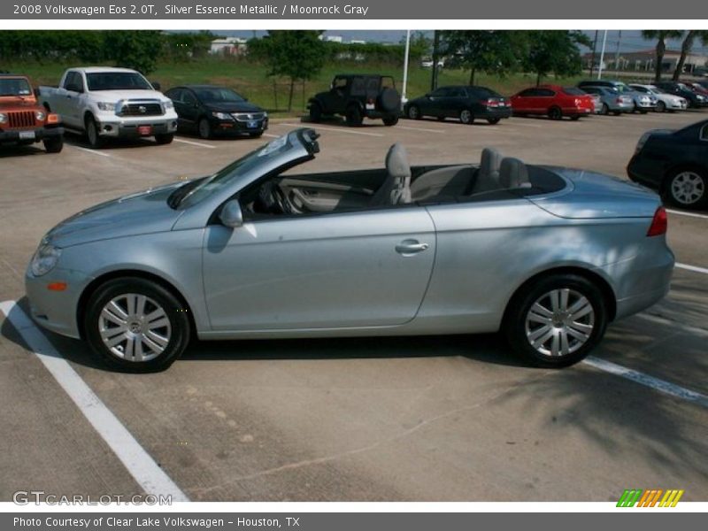 Silver Essence Metallic / Moonrock Gray 2008 Volkswagen Eos 2.0T