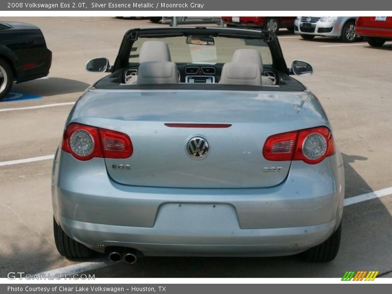 Silver Essence Metallic / Moonrock Gray 2008 Volkswagen Eos 2.0T