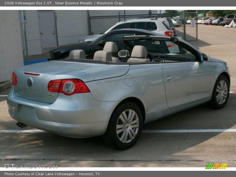 Silver Essence Metallic / Moonrock Gray 2008 Volkswagen Eos 2.0T