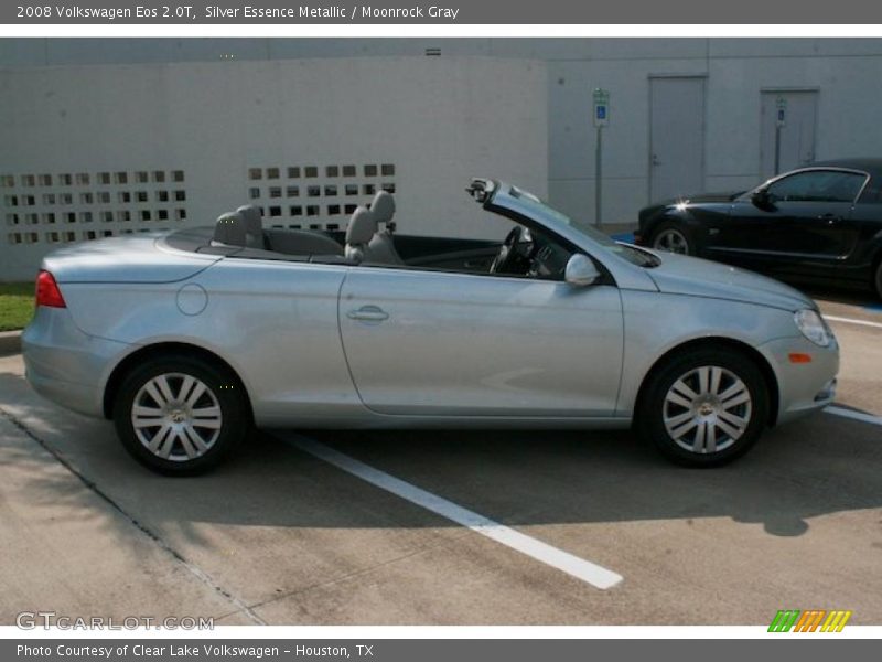Silver Essence Metallic / Moonrock Gray 2008 Volkswagen Eos 2.0T