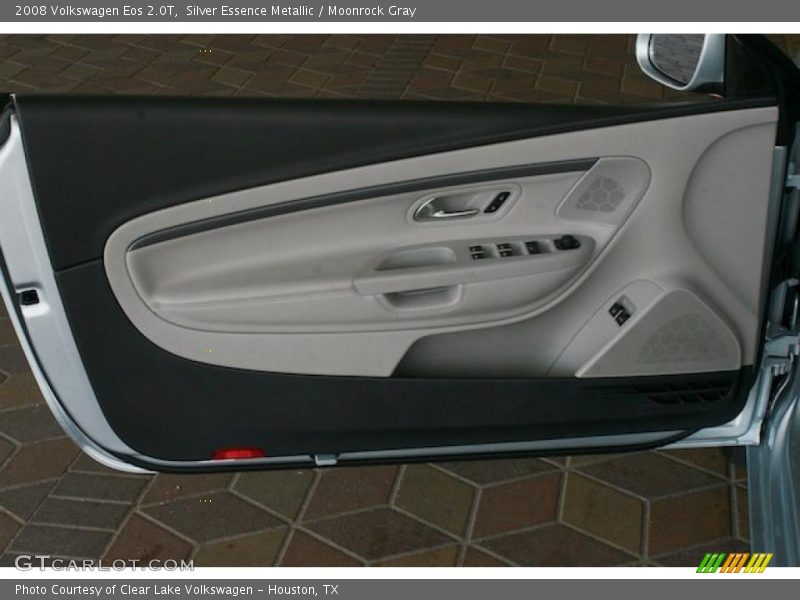 Silver Essence Metallic / Moonrock Gray 2008 Volkswagen Eos 2.0T