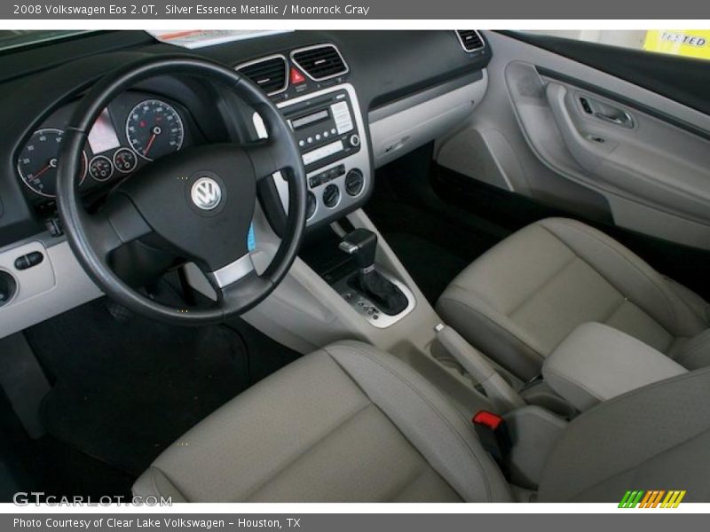 Silver Essence Metallic / Moonrock Gray 2008 Volkswagen Eos 2.0T