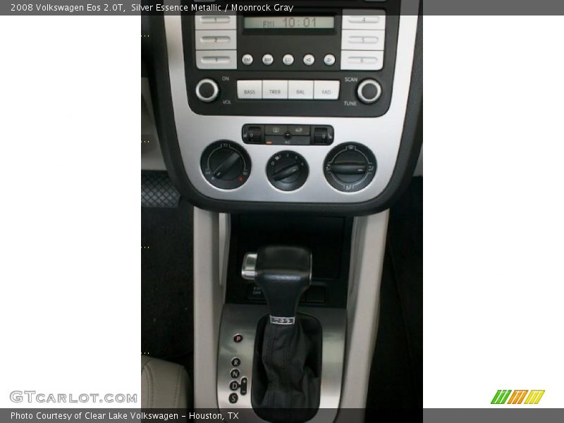 Silver Essence Metallic / Moonrock Gray 2008 Volkswagen Eos 2.0T