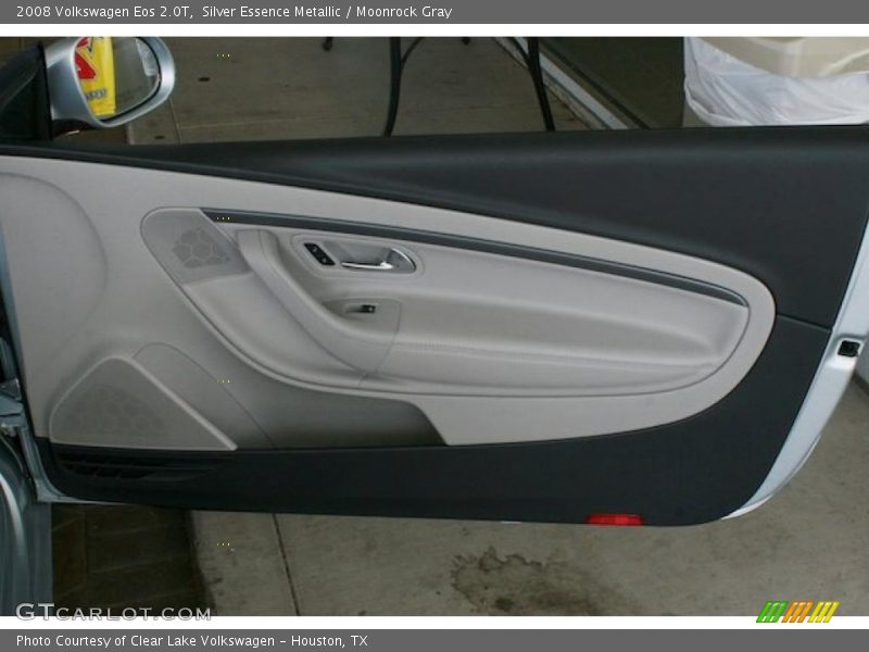 Silver Essence Metallic / Moonrock Gray 2008 Volkswagen Eos 2.0T