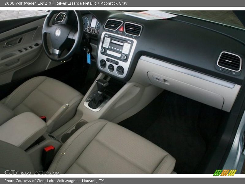 Silver Essence Metallic / Moonrock Gray 2008 Volkswagen Eos 2.0T
