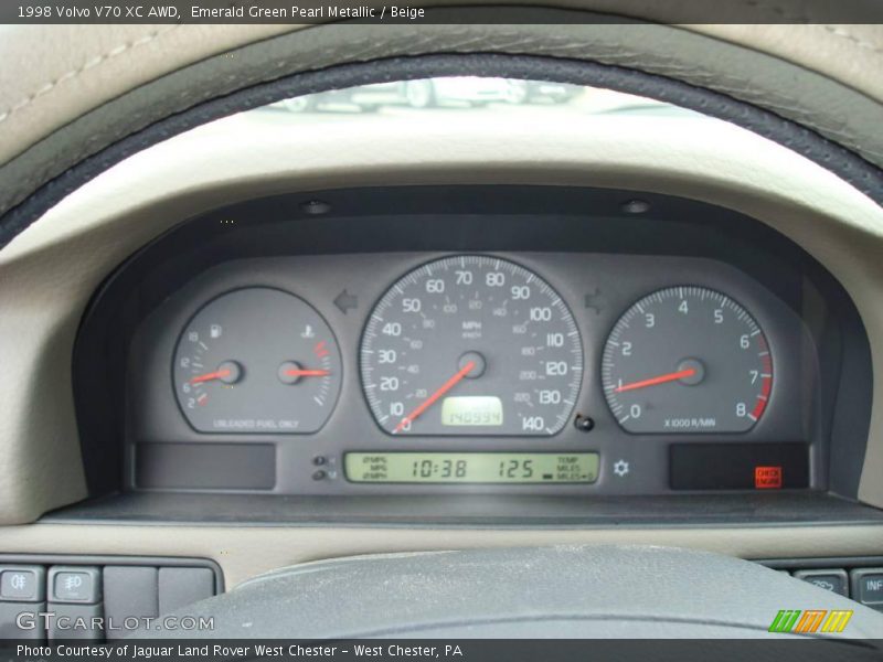  1998 V70 XC AWD XC AWD Gauges