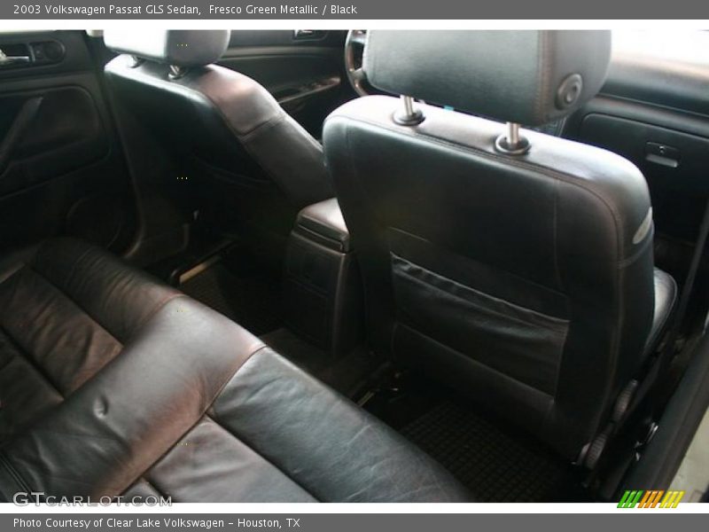 Fresco Green Metallic / Black 2003 Volkswagen Passat GLS Sedan