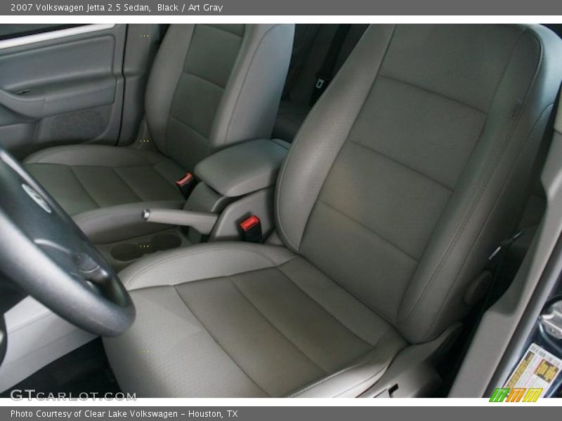 Black / Art Gray 2007 Volkswagen Jetta 2.5 Sedan
