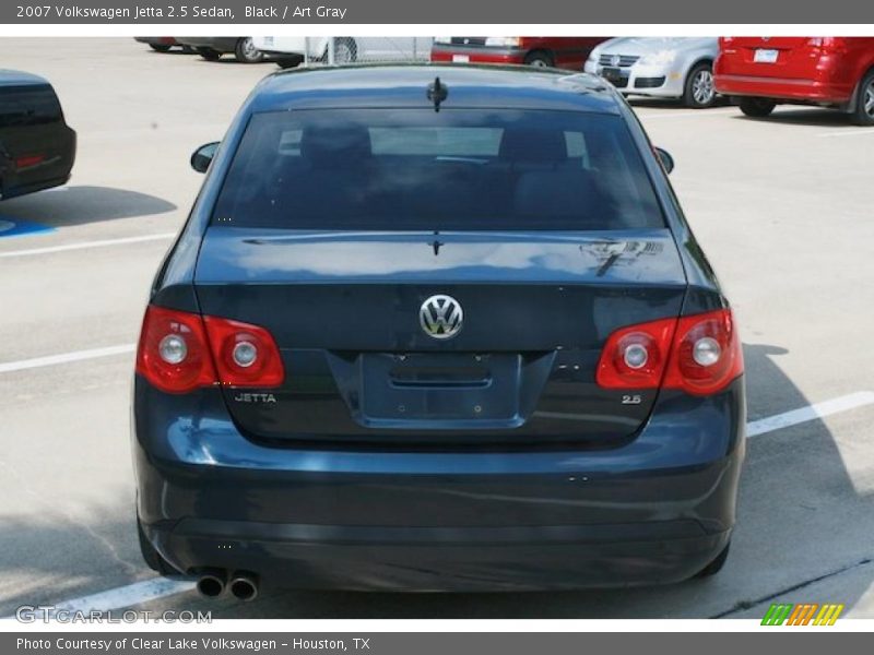 Black / Art Gray 2007 Volkswagen Jetta 2.5 Sedan