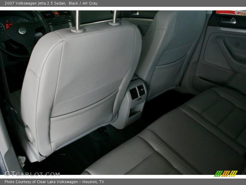 Black / Art Gray 2007 Volkswagen Jetta 2.5 Sedan