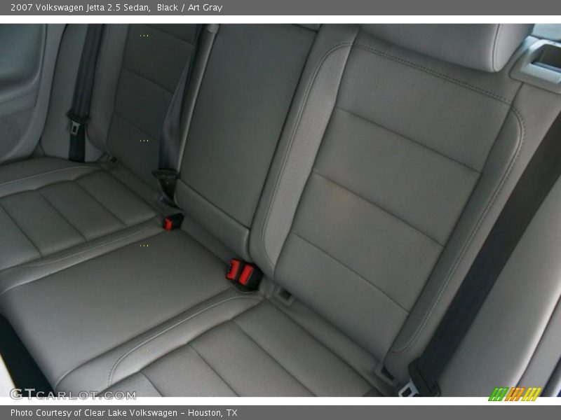 Black / Art Gray 2007 Volkswagen Jetta 2.5 Sedan