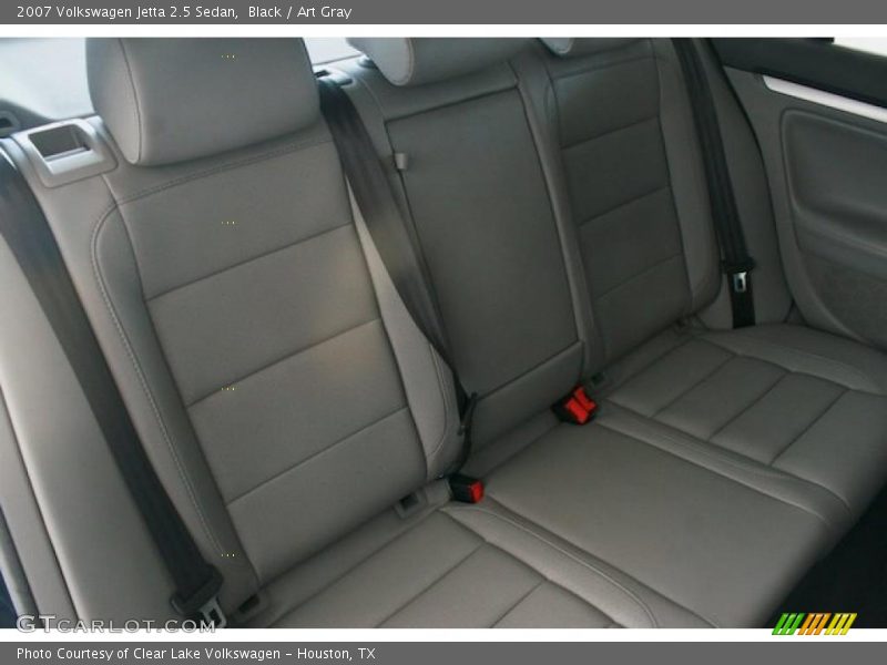 Black / Art Gray 2007 Volkswagen Jetta 2.5 Sedan