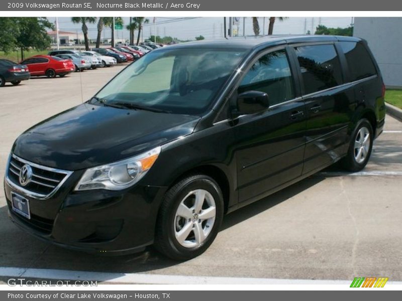 Nocturne Black Metallic / Aero Grey 2009 Volkswagen Routan SE