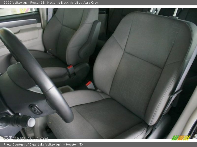 Nocturne Black Metallic / Aero Grey 2009 Volkswagen Routan SE