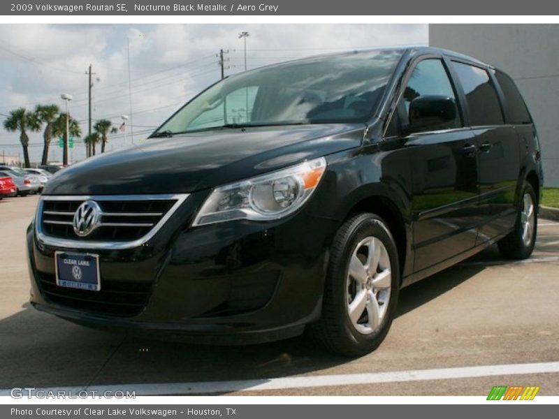 Nocturne Black Metallic / Aero Grey 2009 Volkswagen Routan SE