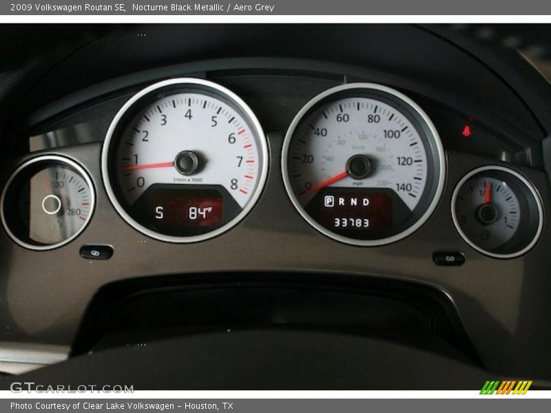 Nocturne Black Metallic / Aero Grey 2009 Volkswagen Routan SE