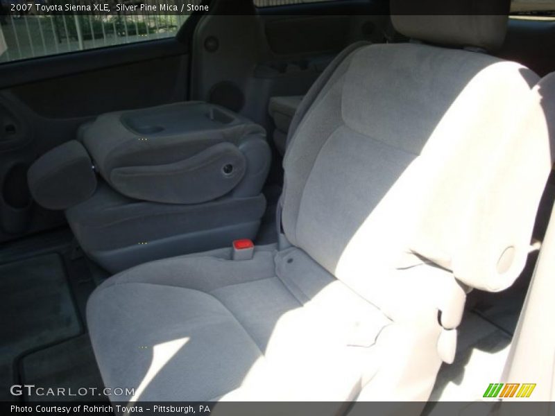 Silver Pine Mica / Stone 2007 Toyota Sienna XLE