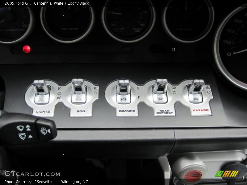 Controls of 2005 GT 