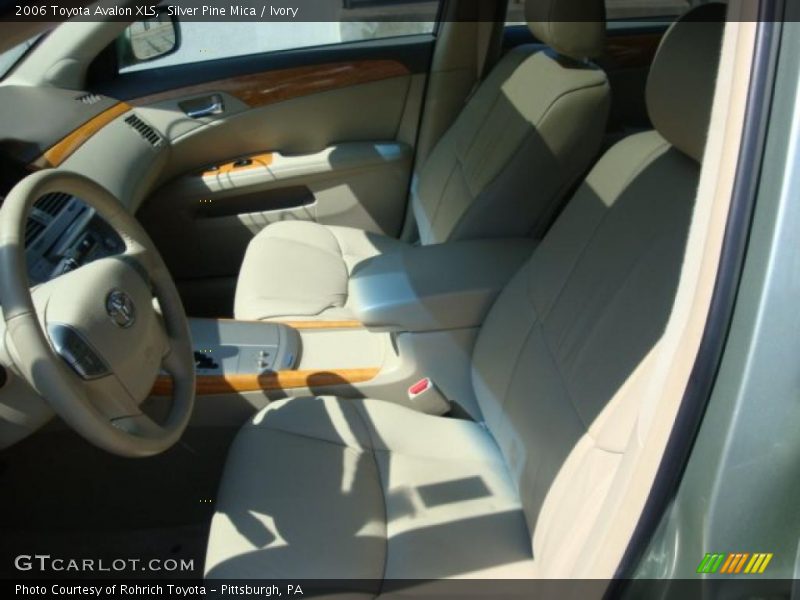 Silver Pine Mica / Ivory 2006 Toyota Avalon XLS