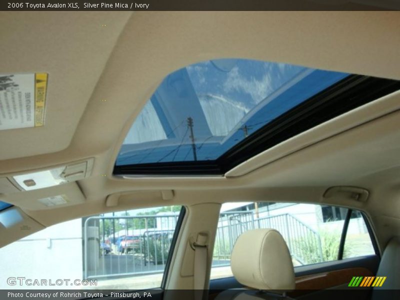Silver Pine Mica / Ivory 2006 Toyota Avalon XLS