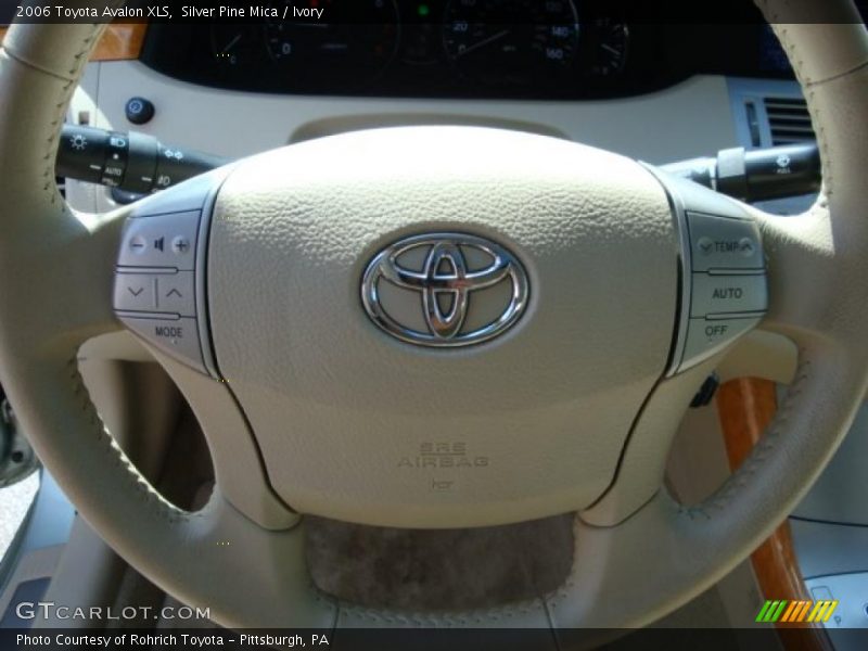 Silver Pine Mica / Ivory 2006 Toyota Avalon XLS