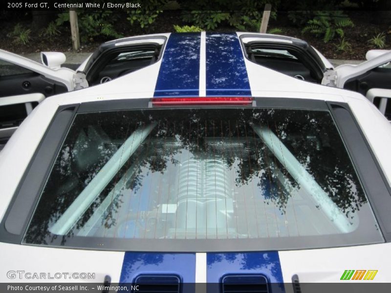 Centennial White / Ebony Black 2005 Ford GT
