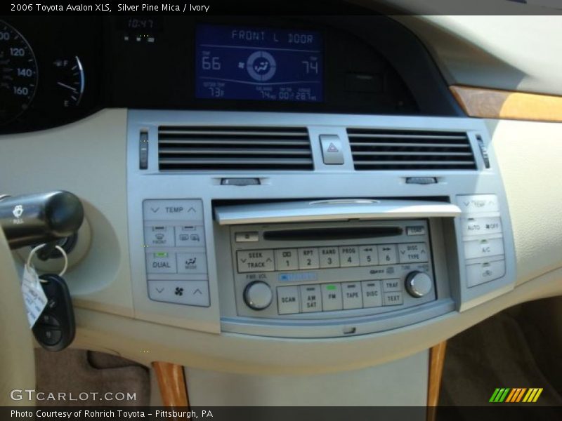 Silver Pine Mica / Ivory 2006 Toyota Avalon XLS