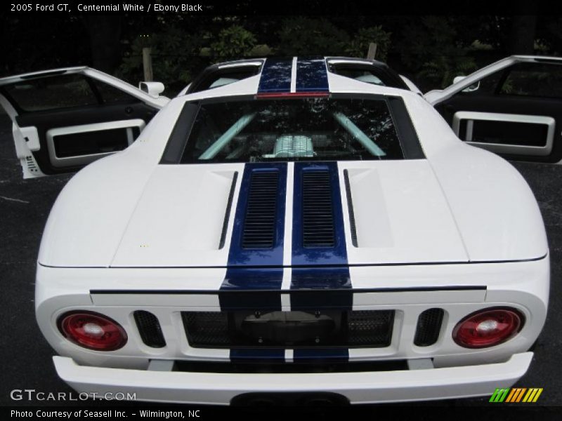 Centennial White / Ebony Black 2005 Ford GT