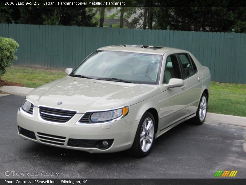 Parchment Silver Metallic / Parchment 2006 Saab 9-5 2.3T Sedan