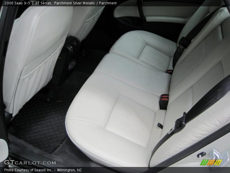 Parchment Silver Metallic / Parchment 2006 Saab 9-5 2.3T Sedan