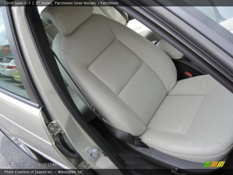 Parchment Silver Metallic / Parchment 2006 Saab 9-5 2.3T Sedan