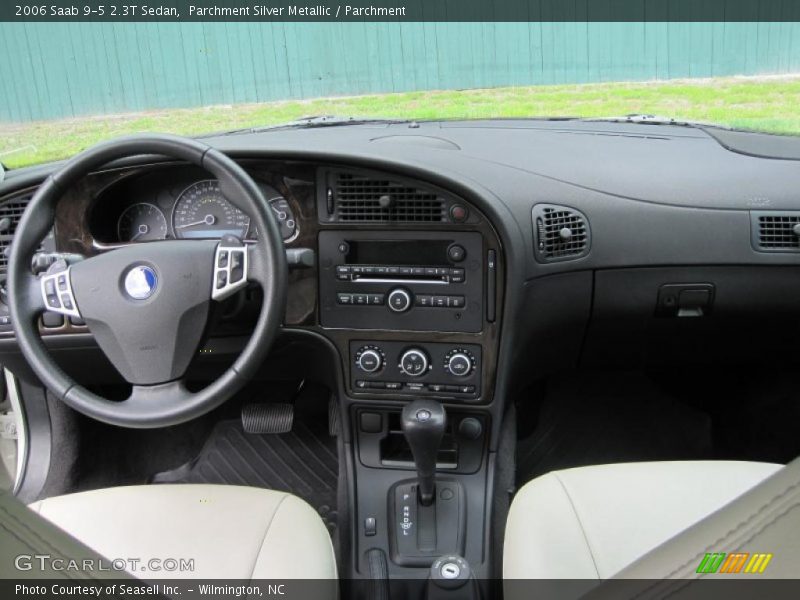 Parchment Silver Metallic / Parchment 2006 Saab 9-5 2.3T Sedan