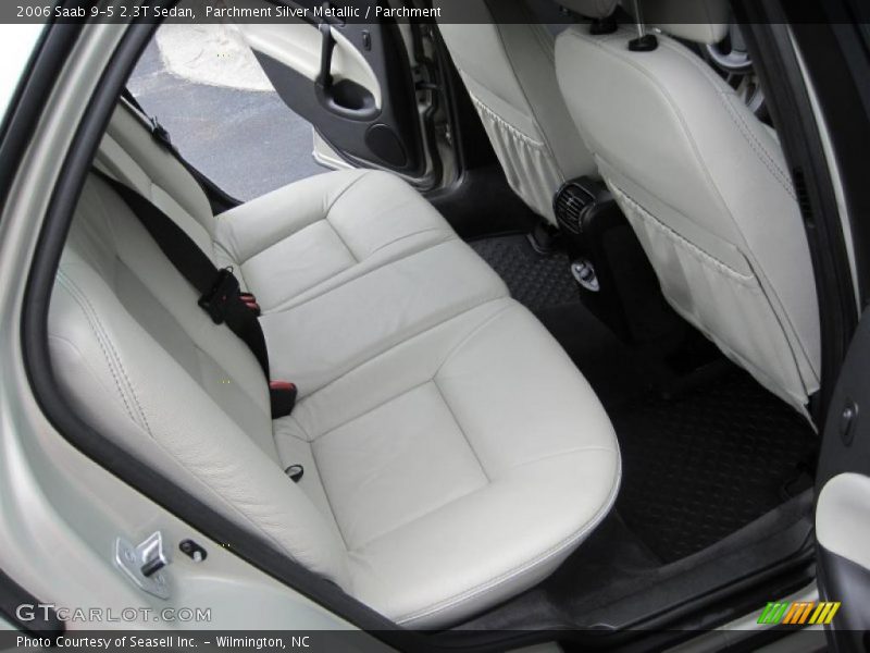 Parchment Silver Metallic / Parchment 2006 Saab 9-5 2.3T Sedan