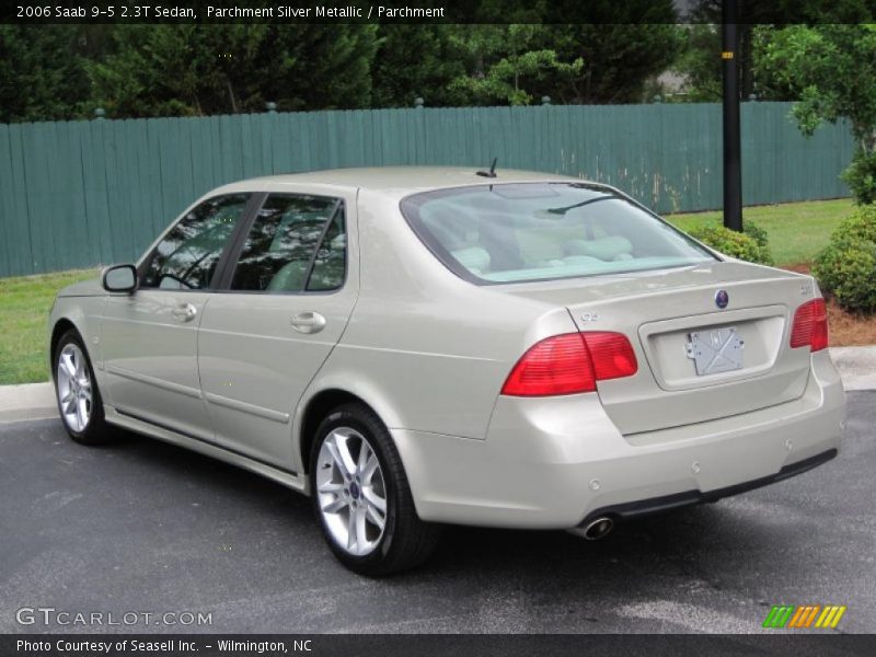 Parchment Silver Metallic / Parchment 2006 Saab 9-5 2.3T Sedan